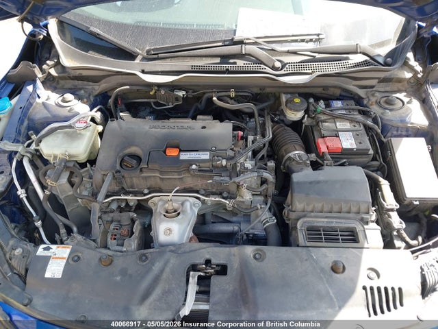 2017 Honda Civic Lx მანქანა იყიდება აუქციონზე, vin: 2HGFC2F57HH029214, აუქციონის ნომერი: 40066917
