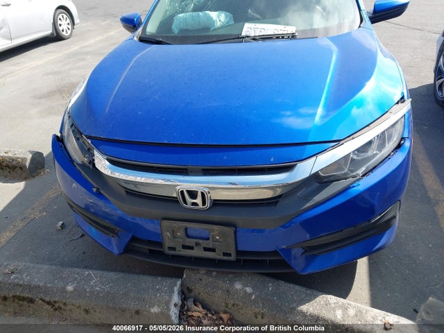 2017 Honda Civic Lx მანქანა იყიდება აუქციონზე, vin: 2HGFC2F57HH029214, აუქციონის ნომერი: 40066917