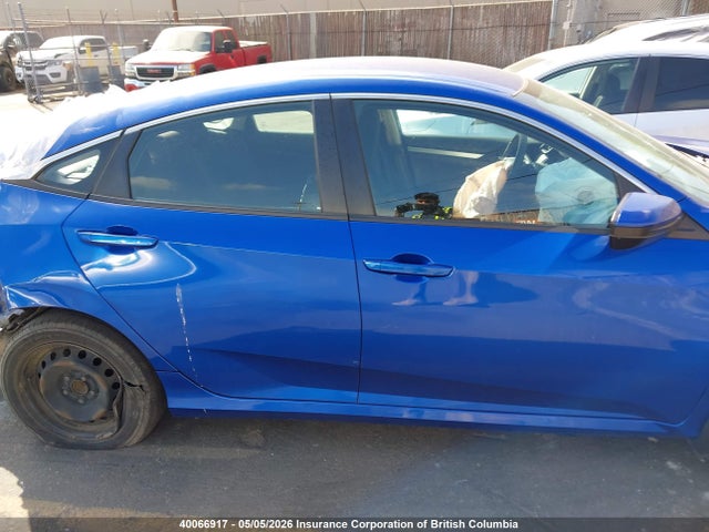 2017 Honda Civic Lx მანქანა იყიდება აუქციონზე, vin: 2HGFC2F57HH029214, აუქციონის ნომერი: 40066917