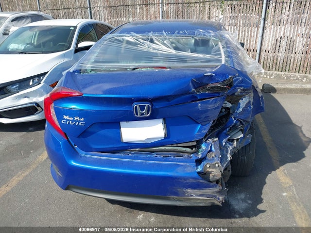 2017 Honda Civic Lx მანქანა იყიდება აუქციონზე, vin: 2HGFC2F57HH029214, აუქციონის ნომერი: 40066917