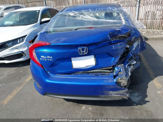 2017 Honda Civic Lx მანქანა იყიდება აუქციონზე, vin: 2HGFC2F57HH029214, აუქციონის ნომერი: 40066917