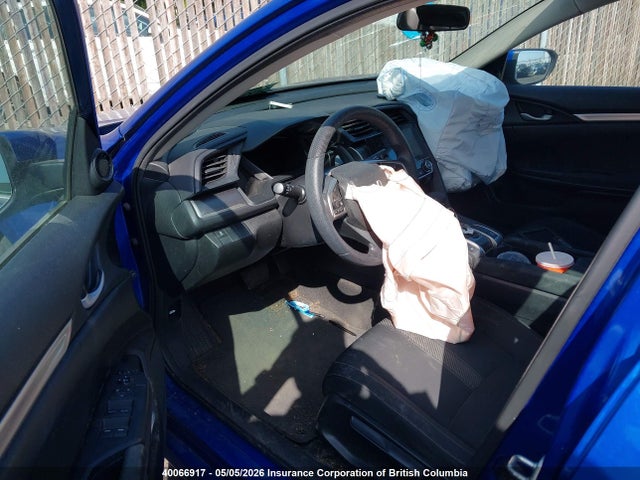 2017 Honda Civic Lx მანქანა იყიდება აუქციონზე, vin: 2HGFC2F57HH029214, აუქციონის ნომერი: 40066917