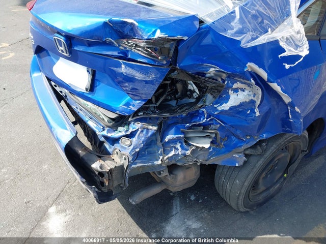 2017 Honda Civic Lx მანქანა იყიდება აუქციონზე, vin: 2HGFC2F57HH029214, აუქციონის ნომერი: 40066917