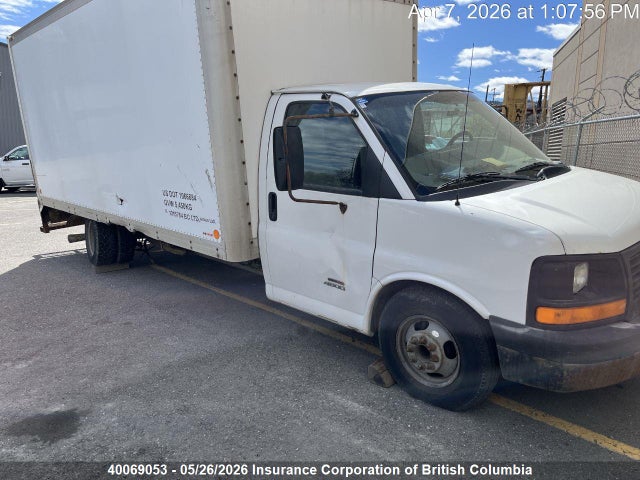 Auction sale of the 2014 Gmc Savana Cutaway G4500, vin: 1GD676BL3E1106178, lot number: 40069053