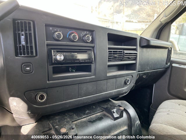Auction sale of the 2014 Gmc Savana Cutaway G4500, vin: 1GD676BL3E1106178, lot number: 40069053