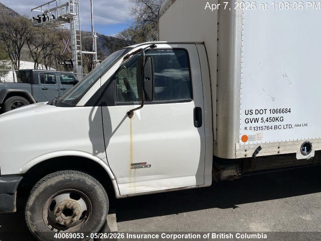 Auction sale of the 2014 Gmc Savana Cutaway G4500, vin: 1GD676BL3E1106178, lot number: 40069053