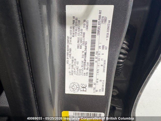 2021 Ford Ranger Xl/xlt/lariat მანქანა იყიდება აუქციონზე, vin: 1FTER4FH0MLD64763, აუქციონის ნომერი: 40069055