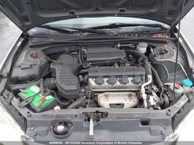 Aukcja sprzedaży 2005 Honda Civic, vin: 2HGES163X5H034992, numer aukcji: 40069056