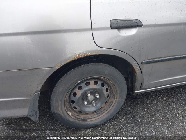 Aukcja sprzedaży 2005 Honda Civic, vin: 2HGES163X5H034992, numer aukcji: 40069056