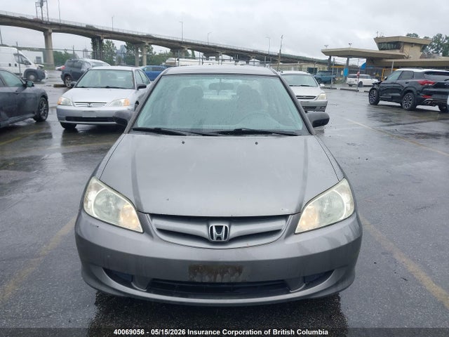 Aukcja sprzedaży 2005 Honda Civic, vin: 2HGES163X5H034992, numer aukcji: 40069056