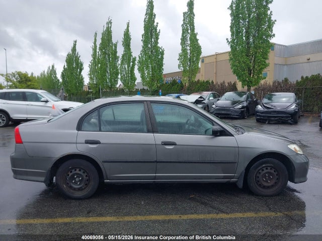 Aukcja sprzedaży 2005 Honda Civic, vin: 2HGES163X5H034992, numer aukcji: 40069056