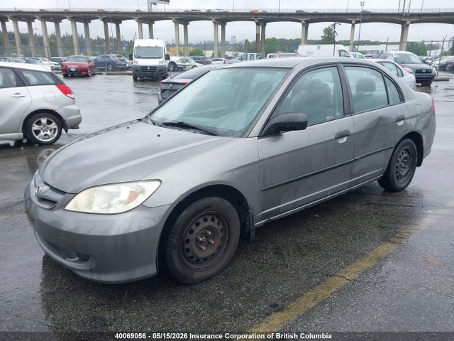 Aukcja sprzedaży 2005 Honda Civic, vin: 2HGES163X5H034992, numer aukcji: 40069056