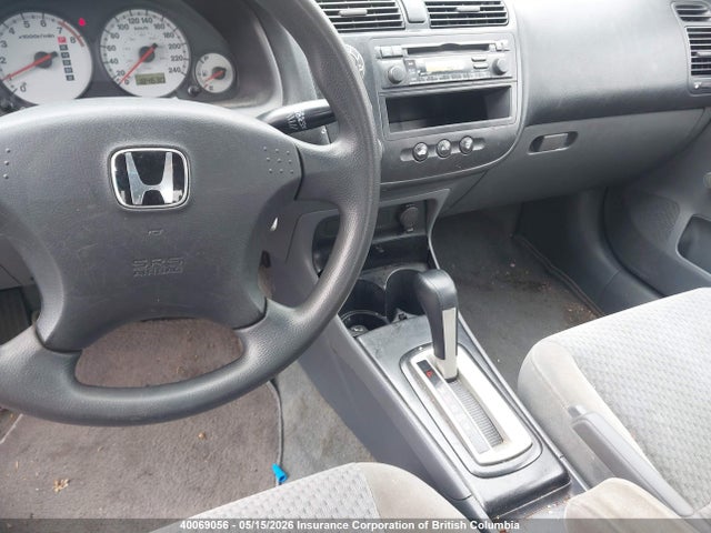 Aukcja sprzedaży 2005 Honda Civic, vin: 2HGES163X5H034992, numer aukcji: 40069056