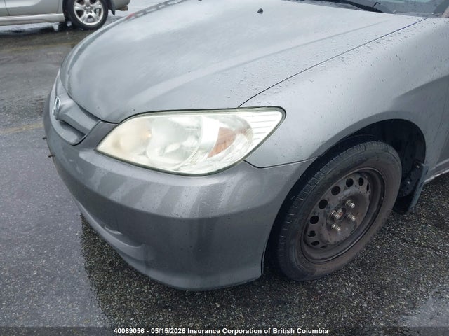 Aukcja sprzedaży 2005 Honda Civic, vin: 2HGES163X5H034992, numer aukcji: 40069056