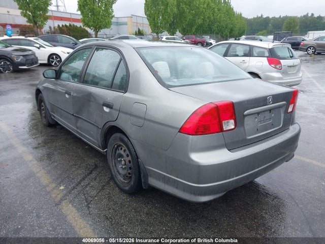 Aukcja sprzedaży 2005 Honda Civic, vin: 2HGES163X5H034992, numer aukcji: 40069056
