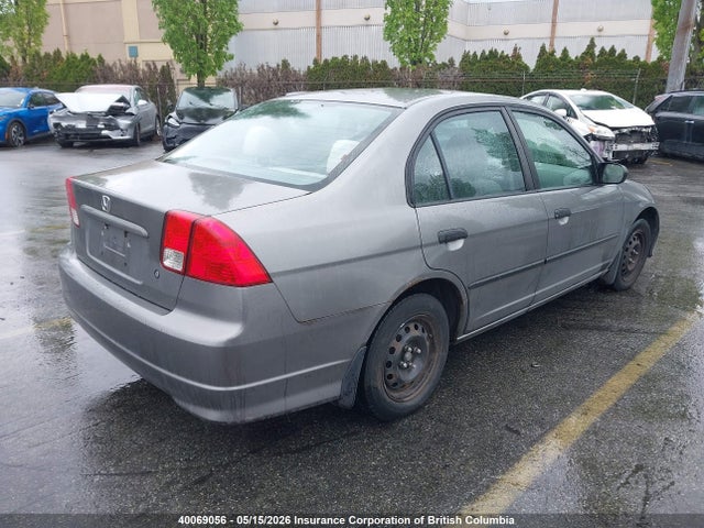 Aukcja sprzedaży 2005 Honda Civic, vin: 2HGES163X5H034992, numer aukcji: 40069056