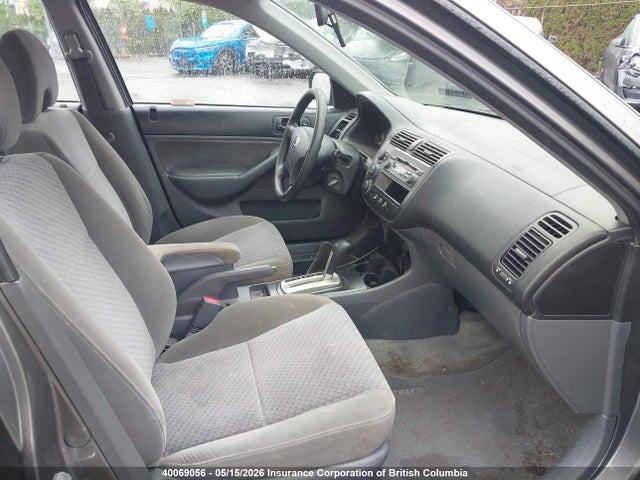 Aukcja sprzedaży 2005 Honda Civic, vin: 2HGES163X5H034992, numer aukcji: 40069056