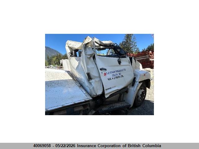 Продаж на аукціоні авто 2007 Hino 258, vin: 5PVND8JP872S50380, номер лоту: 40069058