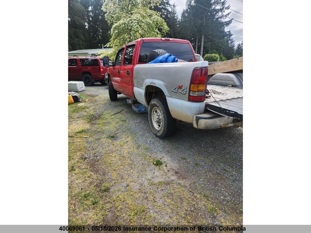 40069061 :رقم المزاد ، 1GCHK231X2F227306 vin ، 2002 Chevrolet Silverado K2500 Heavy Duty مزاد بيع