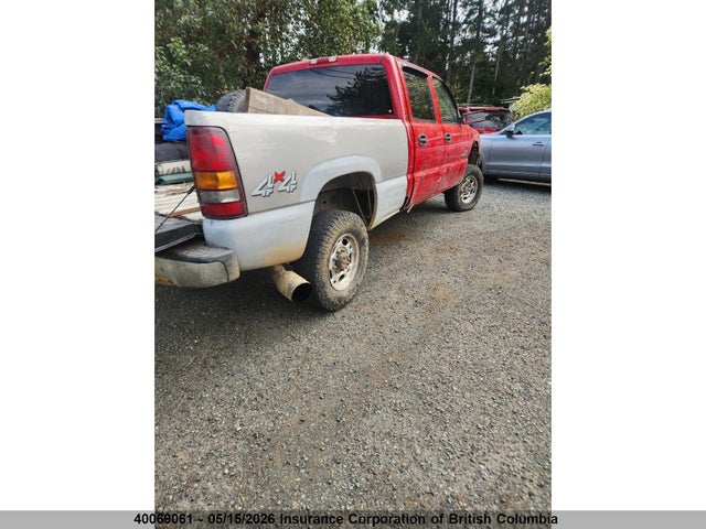 40069061 :رقم المزاد ، 1GCHK231X2F227306 vin ، 2002 Chevrolet Silverado K2500 Heavy Duty مزاد بيع