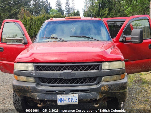 40069061 :رقم المزاد ، 1GCHK231X2F227306 vin ، 2002 Chevrolet Silverado K2500 Heavy Duty مزاد بيع