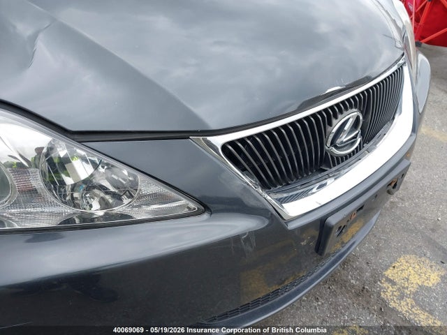 2006 Lexus Is 250 მანქანა იყიდება აუქციონზე, vin: JTHCK262062005464, აუქციონის ნომერი: 40069069