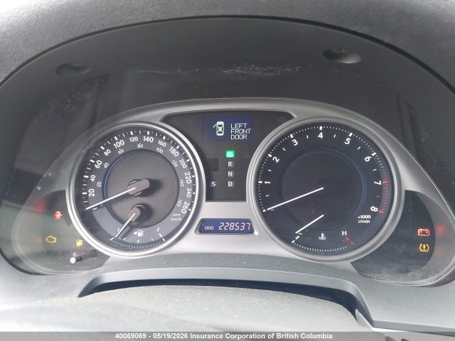 2006 Lexus Is 250 მანქანა იყიდება აუქციონზე, vin: JTHCK262062005464, აუქციონის ნომერი: 40069069