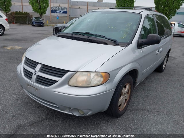 2005 Dodge Grand Caravan Sxt მანქანა იყიდება აუქციონზე, vin: 2D4GP44L65R369435, აუქციონის ნომერი: 40069070