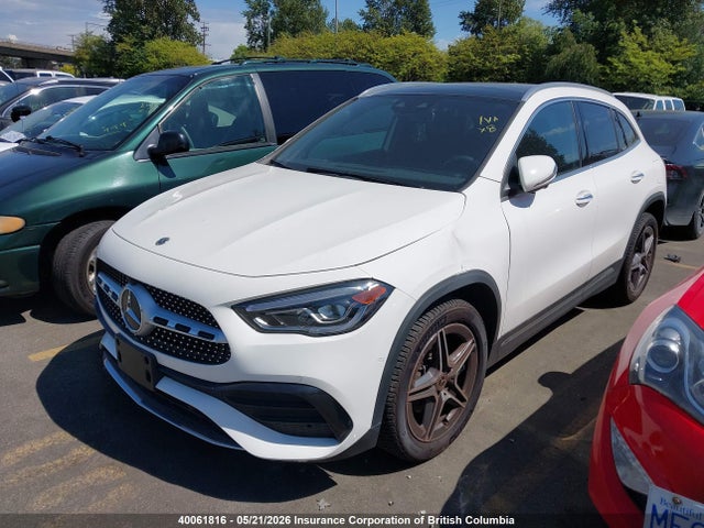 2021 Mercedes-benz Gla 250 4matic მანქანა იყიდება აუქციონზე, vin: W1N4N4HB2MJ297748, აუქციონის ნომერი: 40061816