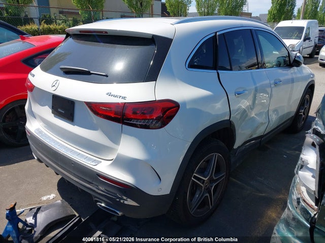 2021 Mercedes-benz Gla 250 4matic მანქანა იყიდება აუქციონზე, vin: W1N4N4HB2MJ297748, აუქციონის ნომერი: 40061816