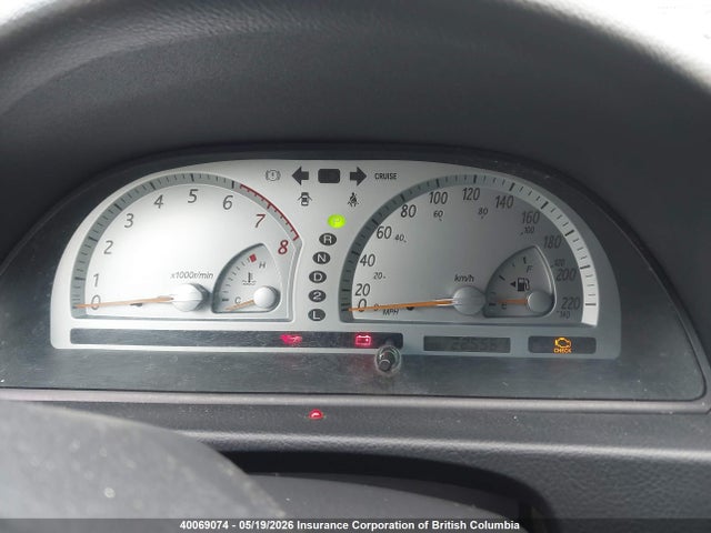 40069074 :رقم المزاد ، JTDBE32K030181390 vin ، 2003 Toyota Camry مزاد بيع