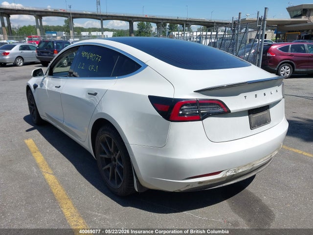 40069077 :رقم المزاد ، 5YJ3E1EA0LF715551 vin ، 2020 Tesla Model 3 Standard Range Plus مزاد بيع