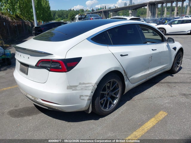 40069077 :رقم المزاد ، 5YJ3E1EA0LF715551 vin ، 2020 Tesla Model 3 Standard Range Plus مزاد بيع