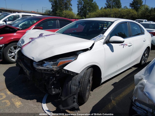 40066579 :رقم المزاد ، 3KPF54AD6KE082198 vin ، 2019 Kia Forte Ex مزاد بيع