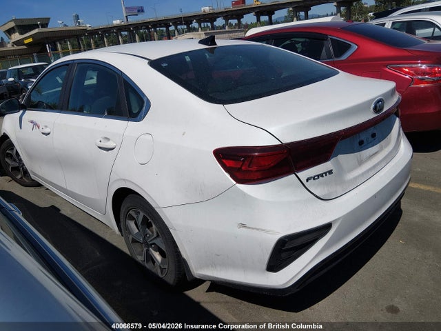 40066579 :رقم المزاد ، 3KPF54AD6KE082198 vin ، 2019 Kia Forte Ex مزاد بيع