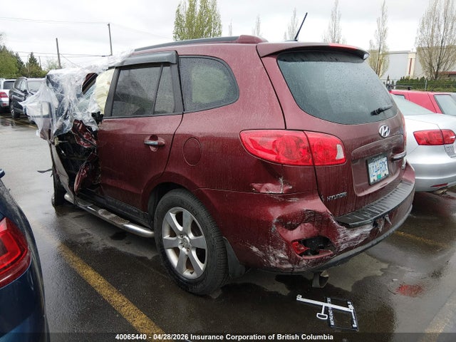 2009 Hyundai Santa Fe Se/limited მანქანა იყიდება აუქციონზე, vin: 5NMSH73E29H245218, აუქციონის ნომერი: 40065440