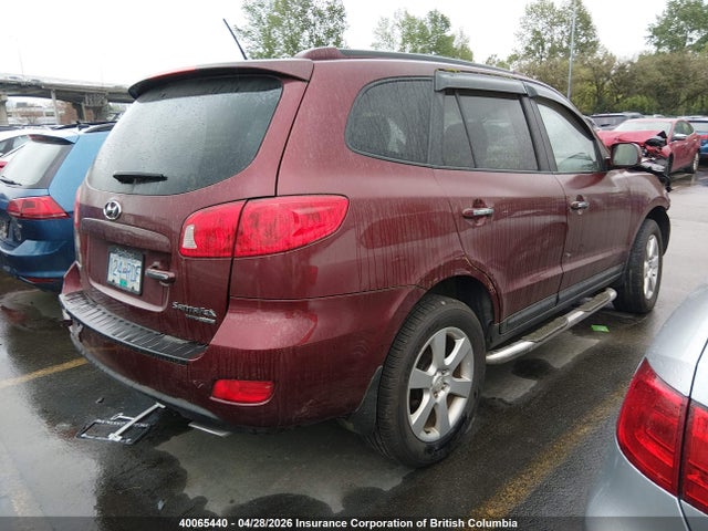 2009 Hyundai Santa Fe Se/limited მანქანა იყიდება აუქციონზე, vin: 5NMSH73E29H245218, აუქციონის ნომერი: 40065440