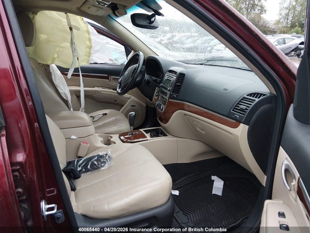 2009 Hyundai Santa Fe Se/limited მანქანა იყიდება აუქციონზე, vin: 5NMSH73E29H245218, აუქციონის ნომერი: 40065440