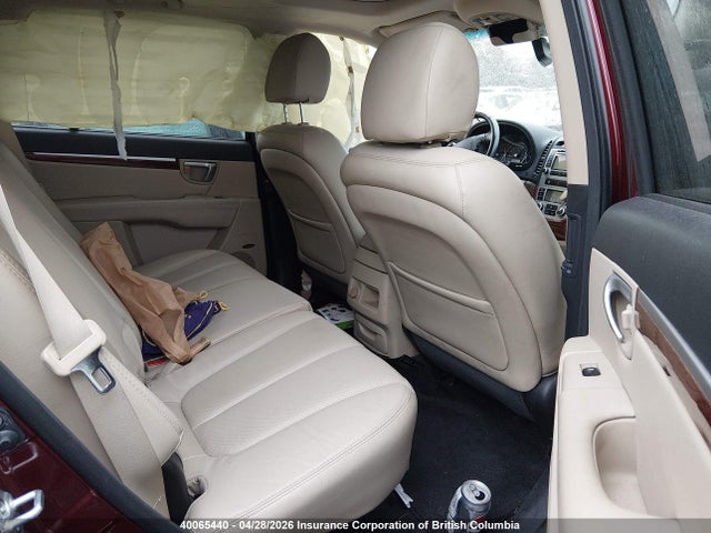 2009 Hyundai Santa Fe Se/limited მანქანა იყიდება აუქციონზე, vin: 5NMSH73E29H245218, აუქციონის ნომერი: 40065440