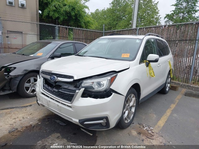Продаж на аукціоні авто 2018 Subaru Forester 2.5i Touring, vin: JF2SJEWCXJH554591, номер лоту: 40069081