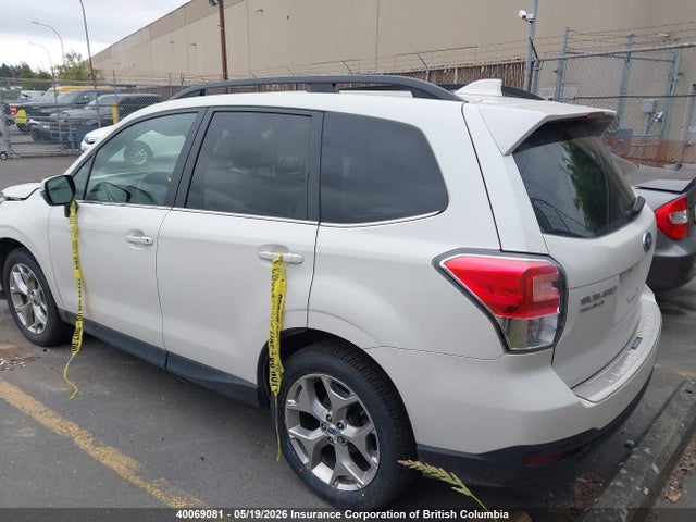 Продаж на аукціоні авто 2018 Subaru Forester 2.5i Touring, vin: JF2SJEWCXJH554591, номер лоту: 40069081