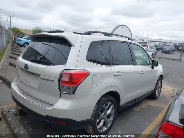 Продаж на аукціоні авто 2018 Subaru Forester 2.5i Touring, vin: JF2SJEWCXJH554591, номер лоту: 40069081
