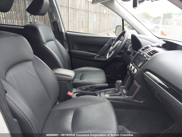 Продаж на аукціоні авто 2018 Subaru Forester 2.5i Touring, vin: JF2SJEWCXJH554591, номер лоту: 40069081