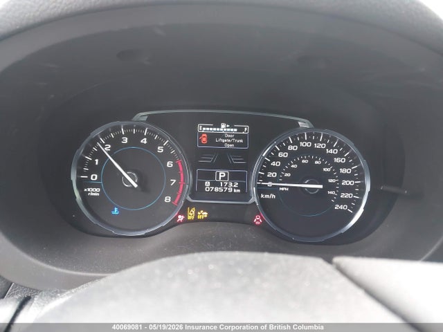 Продаж на аукціоні авто 2018 Subaru Forester 2.5i Touring, vin: JF2SJEWCXJH554591, номер лоту: 40069081