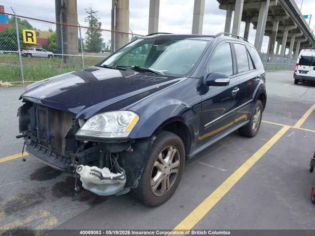 Aukcja sprzedaży 2008 Mercedes-benz Ml 350 4matic, vin: 4JGBB86E48A384547, numer aukcji: 40069083