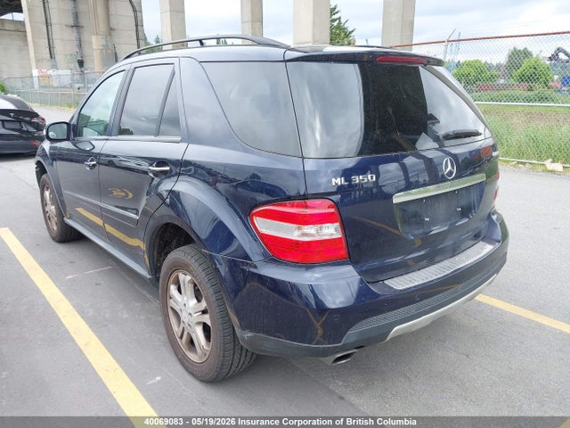 Aukcja sprzedaży 2008 Mercedes-benz Ml 350 4matic, vin: 4JGBB86E48A384547, numer aukcji: 40069083