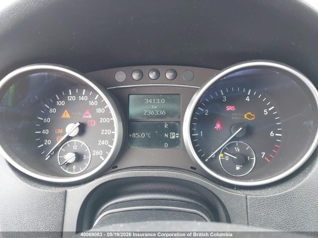 Aukcja sprzedaży 2008 Mercedes-benz Ml 350 4matic, vin: 4JGBB86E48A384547, numer aukcji: 40069083