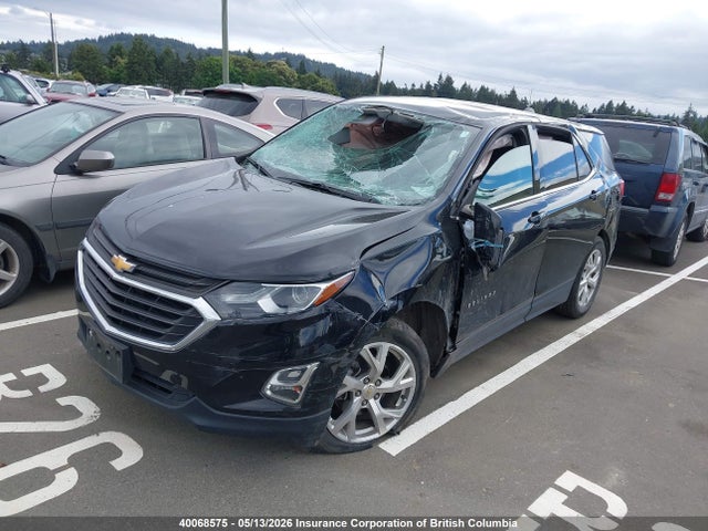 Продаж на аукціоні авто 2019 Chevrolet Equinox Lt, vin: 2GNAXKEV5K6247161, номер лоту: 40068575