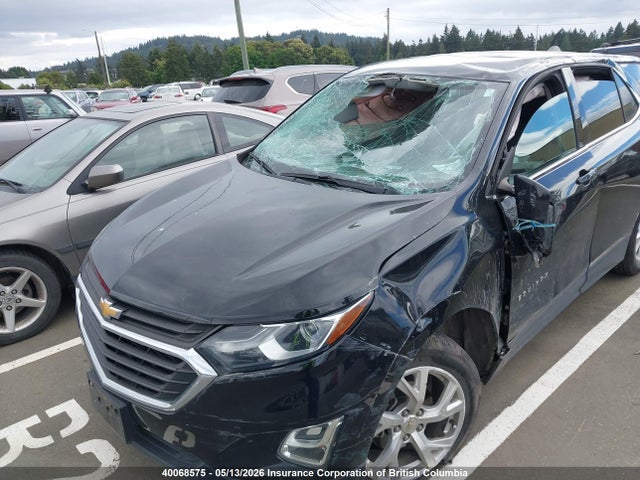 Продаж на аукціоні авто 2019 Chevrolet Equinox Lt, vin: 2GNAXKEV5K6247161, номер лоту: 40068575