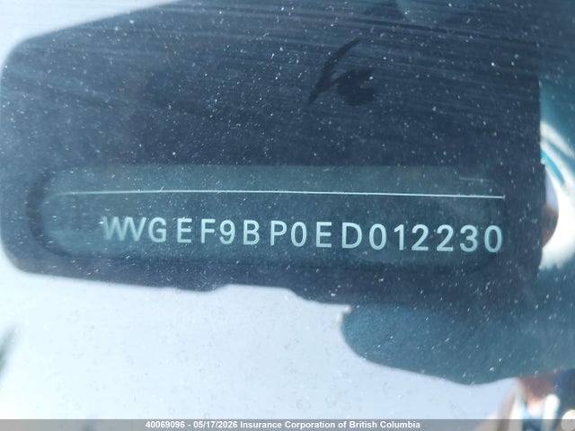 Продаж на аукціоні авто 2014 Volkswagen Touareg V6, vin: WVGEF9BP0ED012230, номер лоту: 40069096